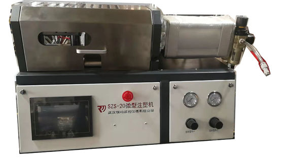acheter Région de contrôle de température de la machine 2 d'OEM 40T Mini Desktop Plastic Injection Molding online manufacture