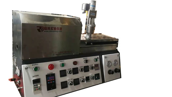 acheter 10kg Mini Lab Extruder with 0-300°C Temperature Range and 400x300x400mm Dimensions for Construction Material Testing online manufacture