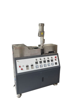 acheter Filet de vis fait sur commande Mini Lab Extruder de 0.75KW 250mm online manufacture