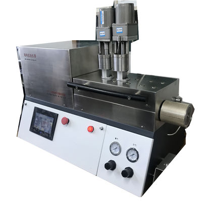 acheter Lab Scale Benchtop Micro Compounder Mini Twin Screw Extruder for plastics Polymer R&D online manufacture