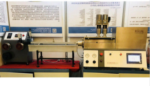 acheter 2,5 le tréfilage de l'ouverture 180W usine l'unité expérimentale de pot tournant de dessin et de traction online manufacture