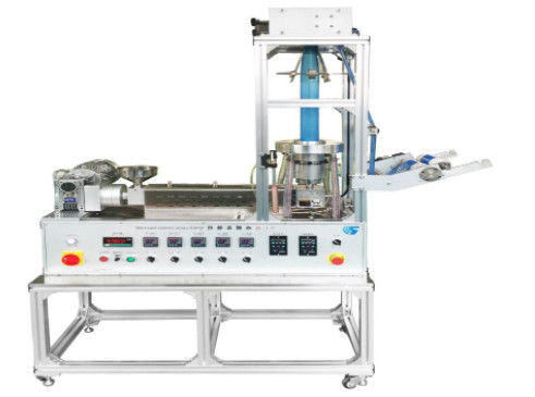 acheter Petite vis de soufflement de baril du diamètre 20mm de machine d'extrudeuse de feuille de plastique de laboratoire online manufacture