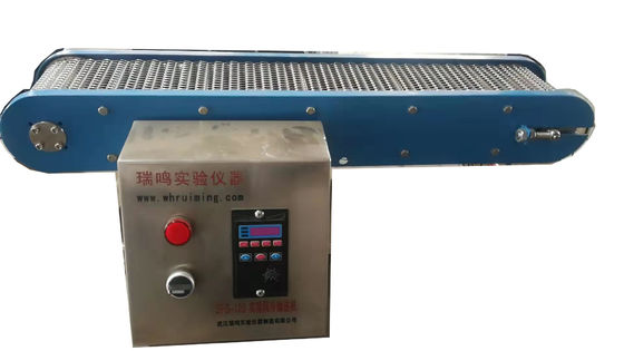 L'air expérimental de laboratoire de 4 fans a refroidi le convoyeur 750mmX300mmX230mm