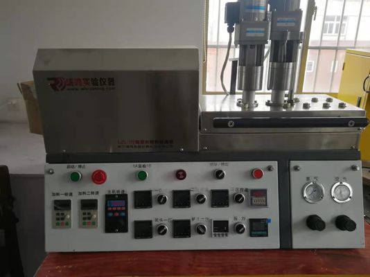 Extrudeuse de mélange de laboratoire de matériel de polymère d'échelle de nano d'extrudeuse de laboratoire de vis d'OEM 40mm