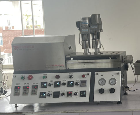 petite double longueur de filet de vis de la machine 390mm de boudineuse à vis 50rpm