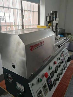 boudineuse à vis de l'échelle 6kg/H de laboratoire de 53mm double avec la protection d'azote
