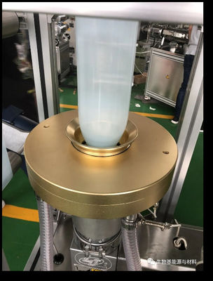 Le poste de travail simple de soufflement de machine de film de laboratoire de rouleau de traction du diamètre 65mm