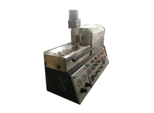 Machine jumelle de boudineuse à vis d'acier inoxydable pour des granules de feuille de tuyau