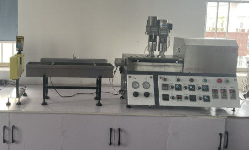 boudineuse à vis jumelle de laboratoire de 70rpm 0.55KW pour la fibre simple