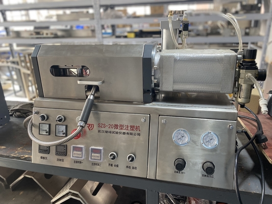 Petites machines de moulage par injection pour les produits en plastique Shapping