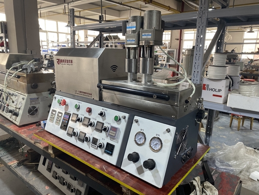 Petite extrusion jumelle de la machine 15-18g d'extrusion de vis de laboratoire